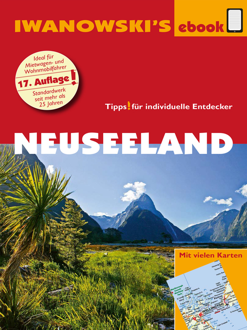 Title details for Neuseeland--Reiseführer von Iwanowski by Roland Dusik - Available